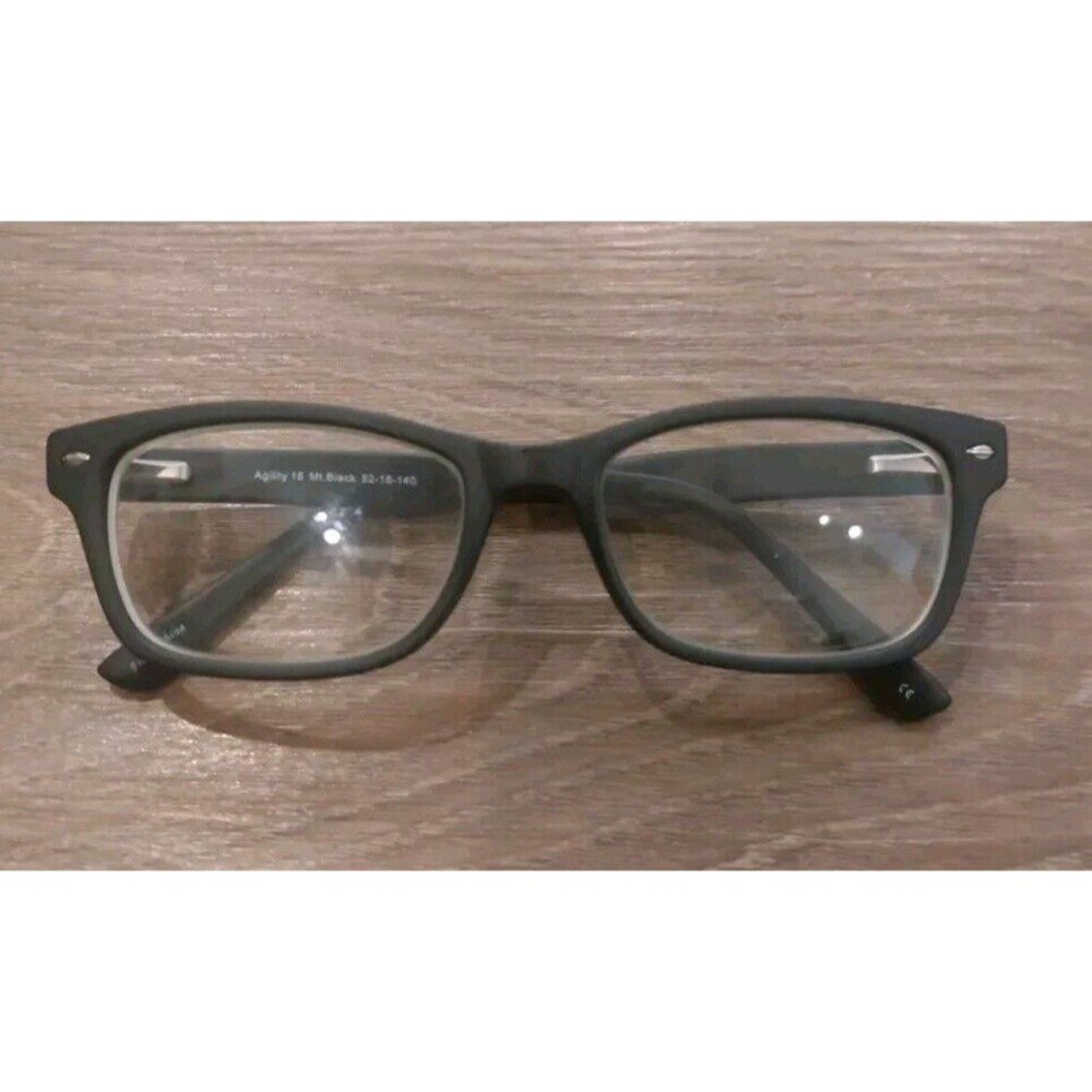 Agility 16 Mt Black 52-18-140 Frames For Glasses